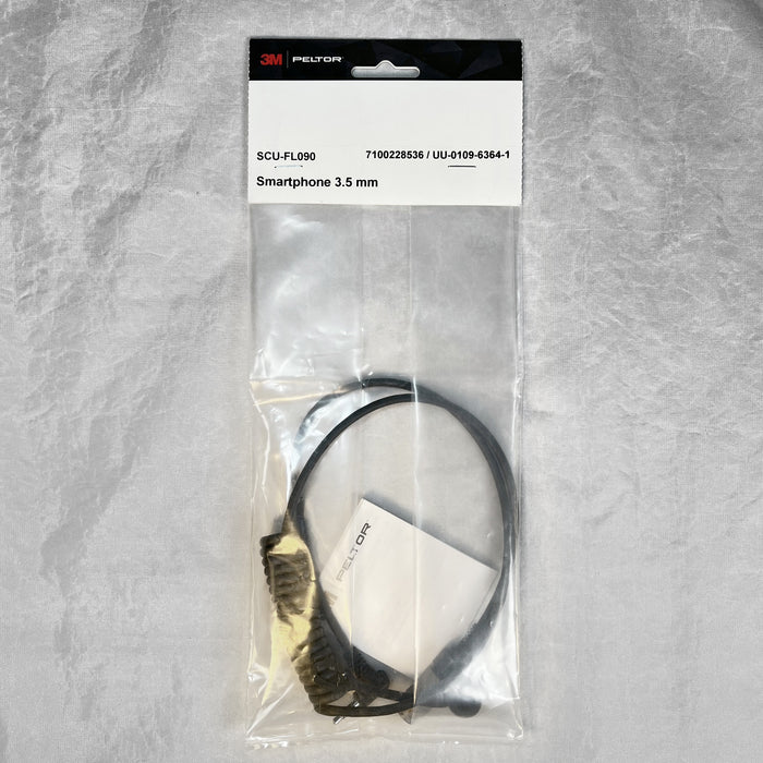 3M Peltor SCU-300 Comms Cables | For ANY Radio