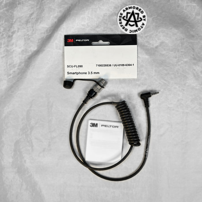 3M Peltor SCU-300 Comms Cables | For ANY Radio