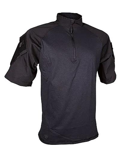 Tru-Spec Shirt, Combat, Short Sleeve Black