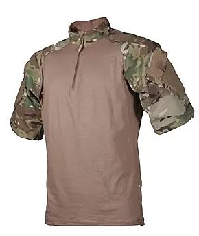 Tru-Spec Shirt, Combat, Short Sleeve Multicam