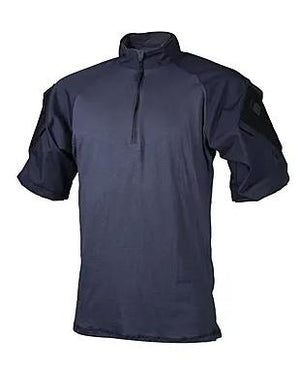 Tru-Spec Shirt, Combat, Short Sleeve Navy