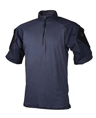 Tru-Spec Shirt, Combat, Short Sleeve Navy