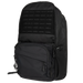 A side angled view of the front section of the Ready Pack X 20L Vertx, where the stowable front flap has been tucked away to reveal a laser-cut MOLLE panel for additional gear attachment and customization.