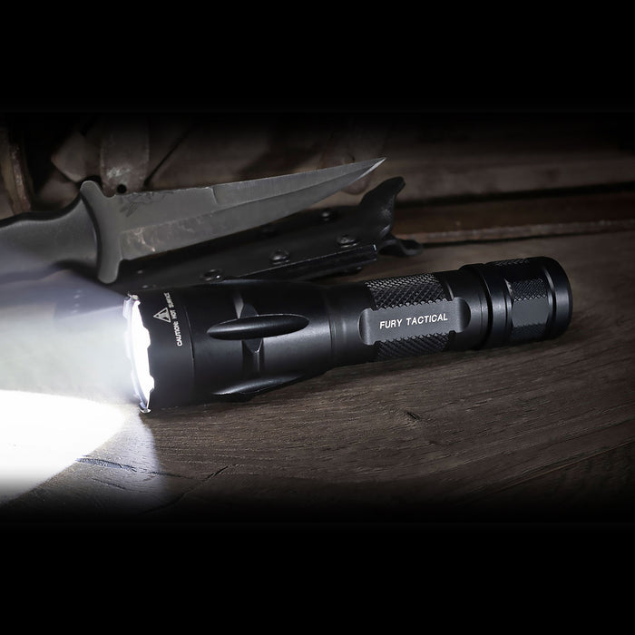 SureFire FURY Dual Fuel Tactical | 1500 Lumens