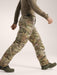 Side view of the Cold WX Pant SV MultiCam Gen 1.3 in Multicam.
