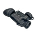 an image showcasing the sidekick pro mini thermal monocular in a back-left isometric view and the product that is in the color black is placed in the middle of the image and with a white background. it's also a visualization of the item from this view when it is placed down.