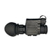 an image showcasing the sidekick pro mini thermal monocular in a topside view and the product that is in the color black is placed in the middle of the image and with a white background.