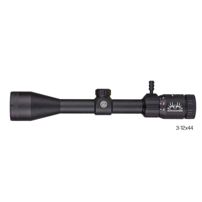 Sig Buckmasters Scope 3-12x44mm with BDC Reticle