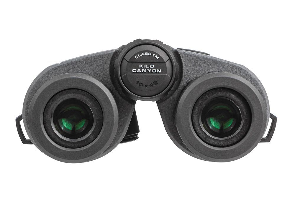 front view of the canyon rangefinding binocular