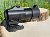 Side view of the Juliet3 magnifier