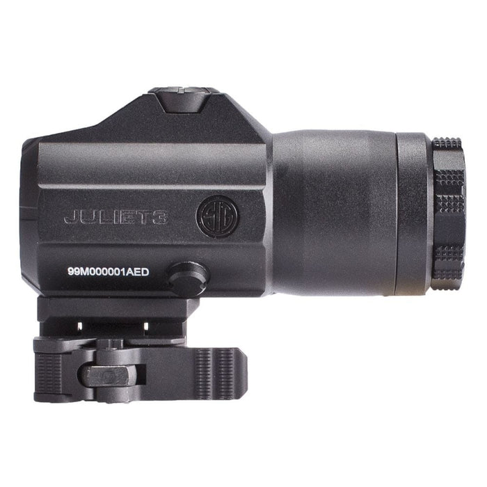Side view of the Juliet3 mag