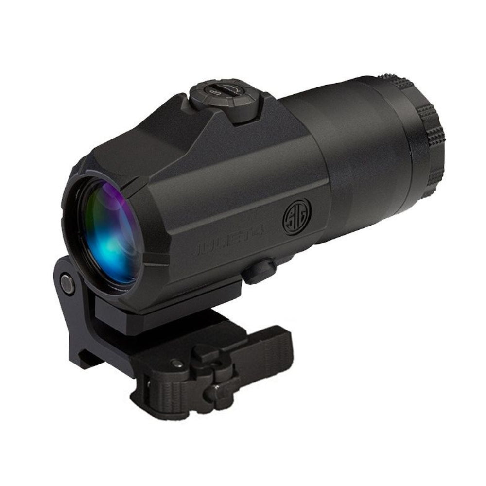レ*オ様 SIG SAUER JULIET4 実物マグニファイア Sig Juliet4 4X Magnifier | PowerCam 90° Mount w/ Height Adjustment