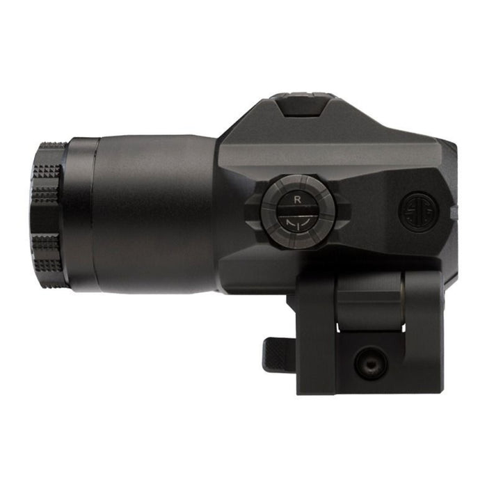 Side view of the Juliet4 4x magnifier