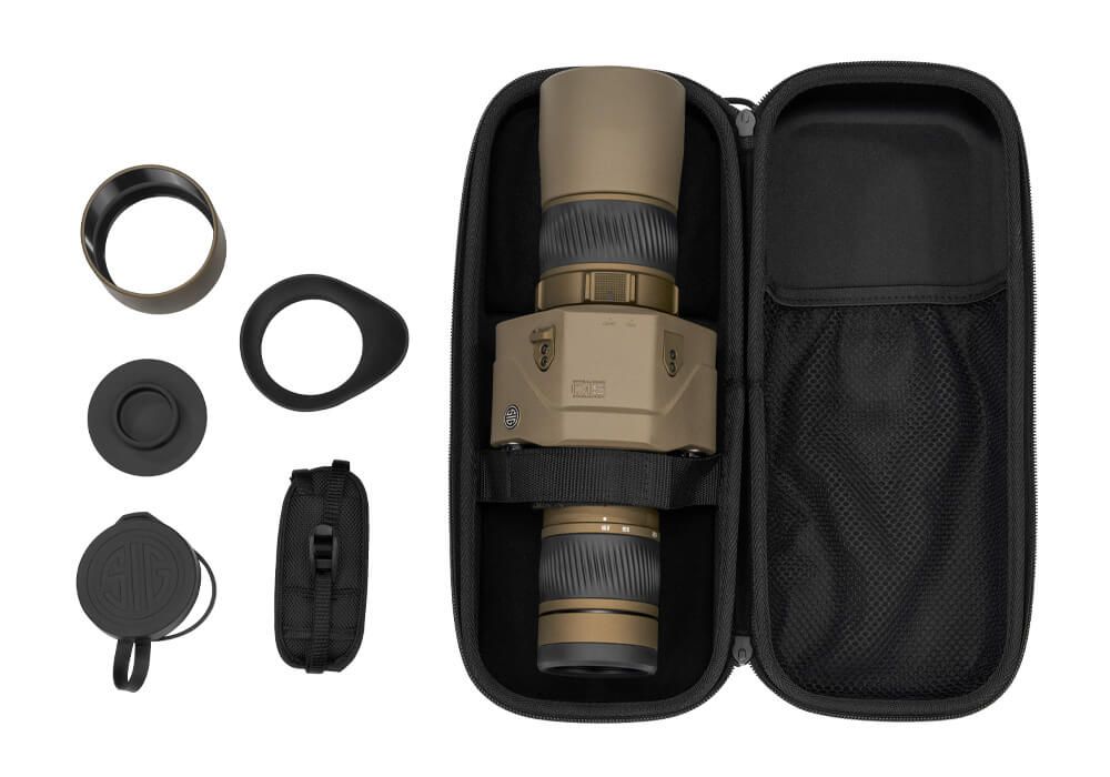 Content of the Sig OSCAR6 HDX Pro box