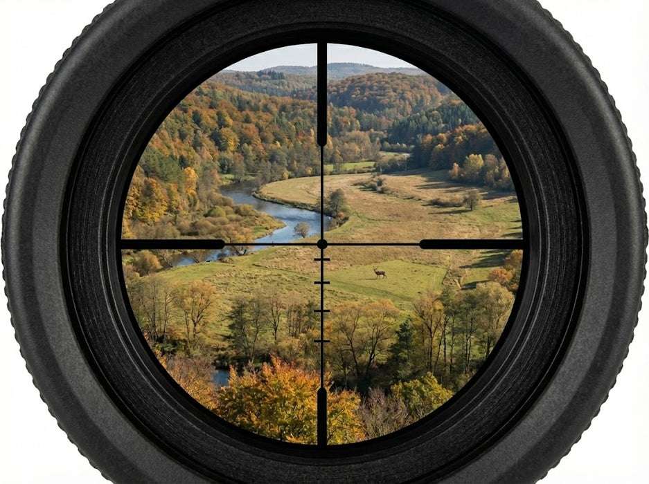 Sig Buckmasters non illuminated BDC reticle