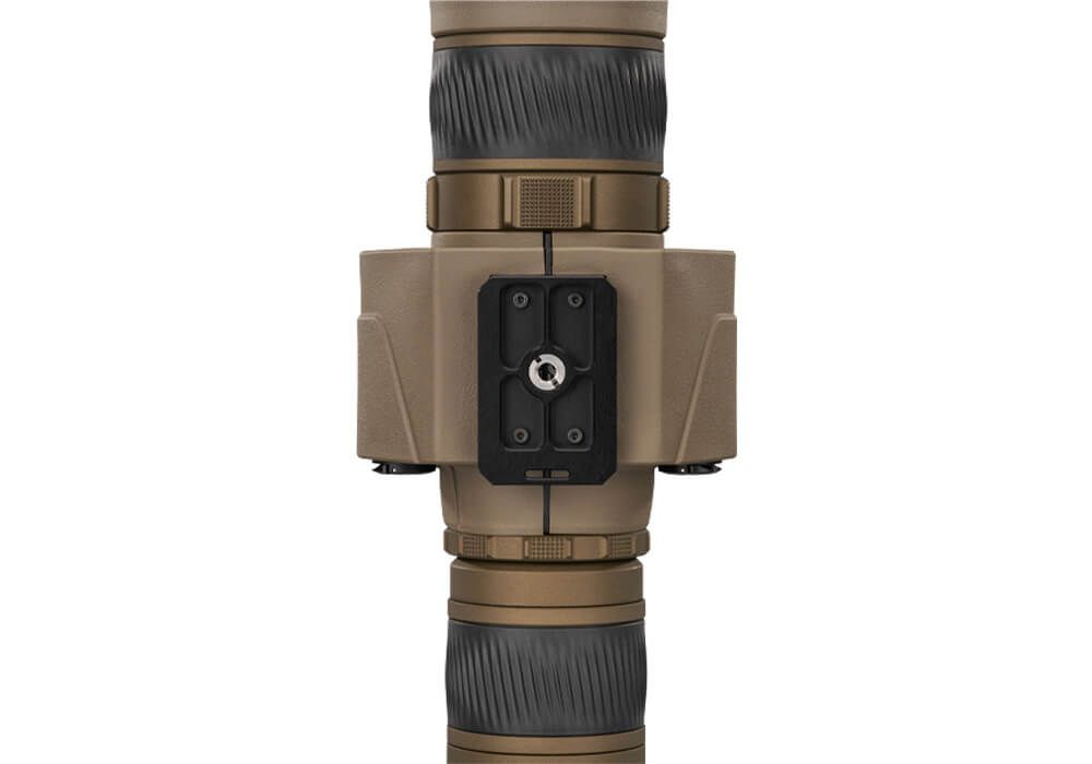 Bottom view of the Sig Sauer OSCAR HDX Pro