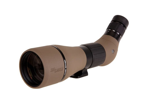 Side view of the OSCAR8 spotting scope