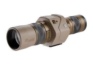 Left side view of the Sig Sauer OSCAR 6 scope
