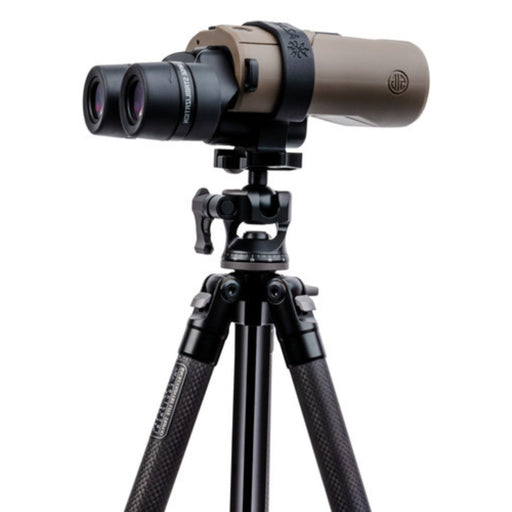 The ZULU6 mounted on a tripod