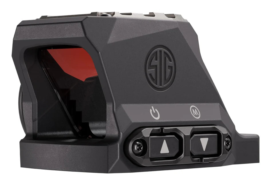 Sig Sauer XRAY5 Red Dot - Fully Enclosed Argon-Purged Sight w/ Side-Load Battery & Co-Witness Deck Height