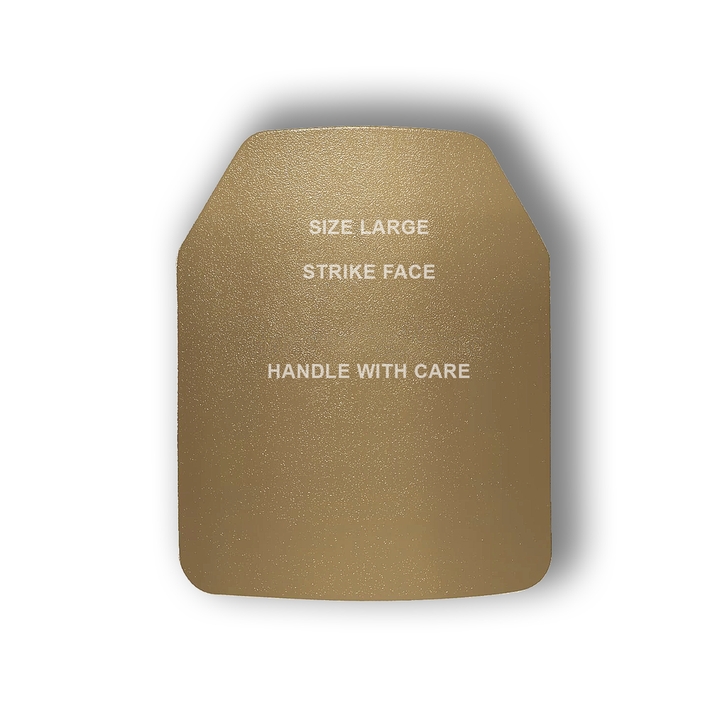 SL25™ Large Level III+ SAPI Plate | 4.8 lbs | RF2 Standalone