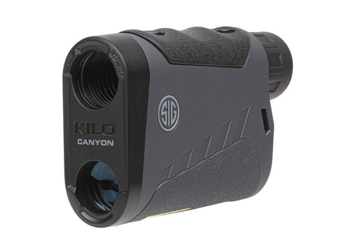 angled right view of the sig kilo canyon