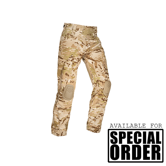 Crye G4 Hot Weather Combat Pant | w/ Adjustable Waist, Lightweight & Fast Drying