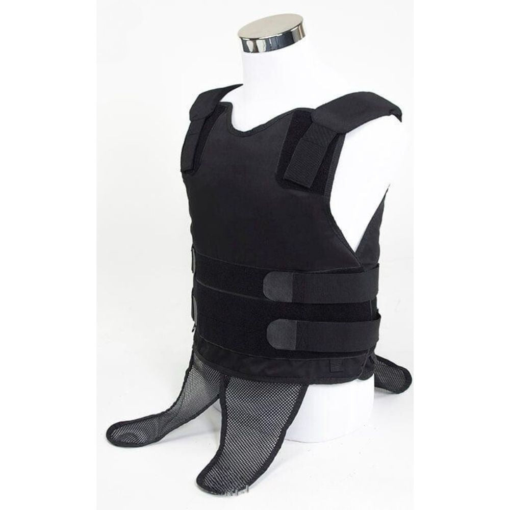 Ultra-Thin Kevlar Body Armor Vest - NIJ IIIA Ballistic Protection (M-4XL)