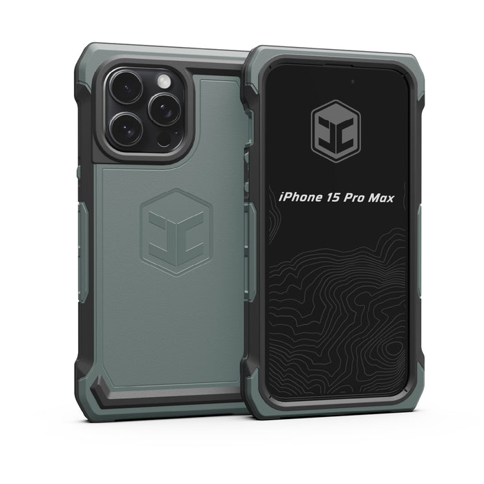 stone green juggernaut case iphone 15 pro max endvr phone case