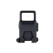 A straight-on rear view of the black DOT EHS-1, displaying the user control buttons and the rugged housing that make this optic a reliable American made EOTech alternative for tactical operators.