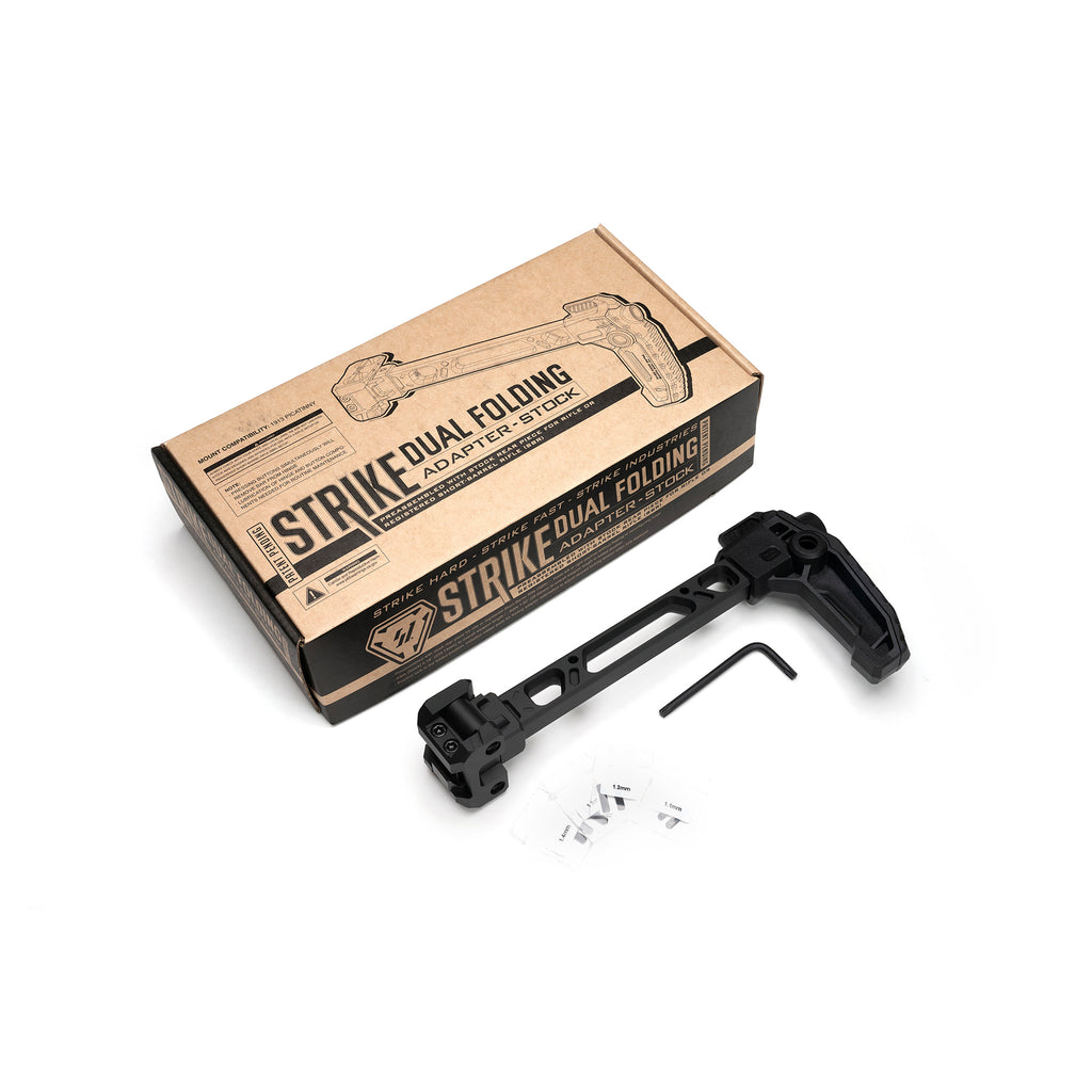実物 StrikeIndustries Dual Folding Stock strike-fsa-dual-folder-package