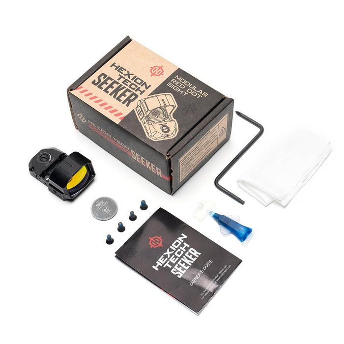Strike Industries Hexion Tech Seeker Red Dot Sight