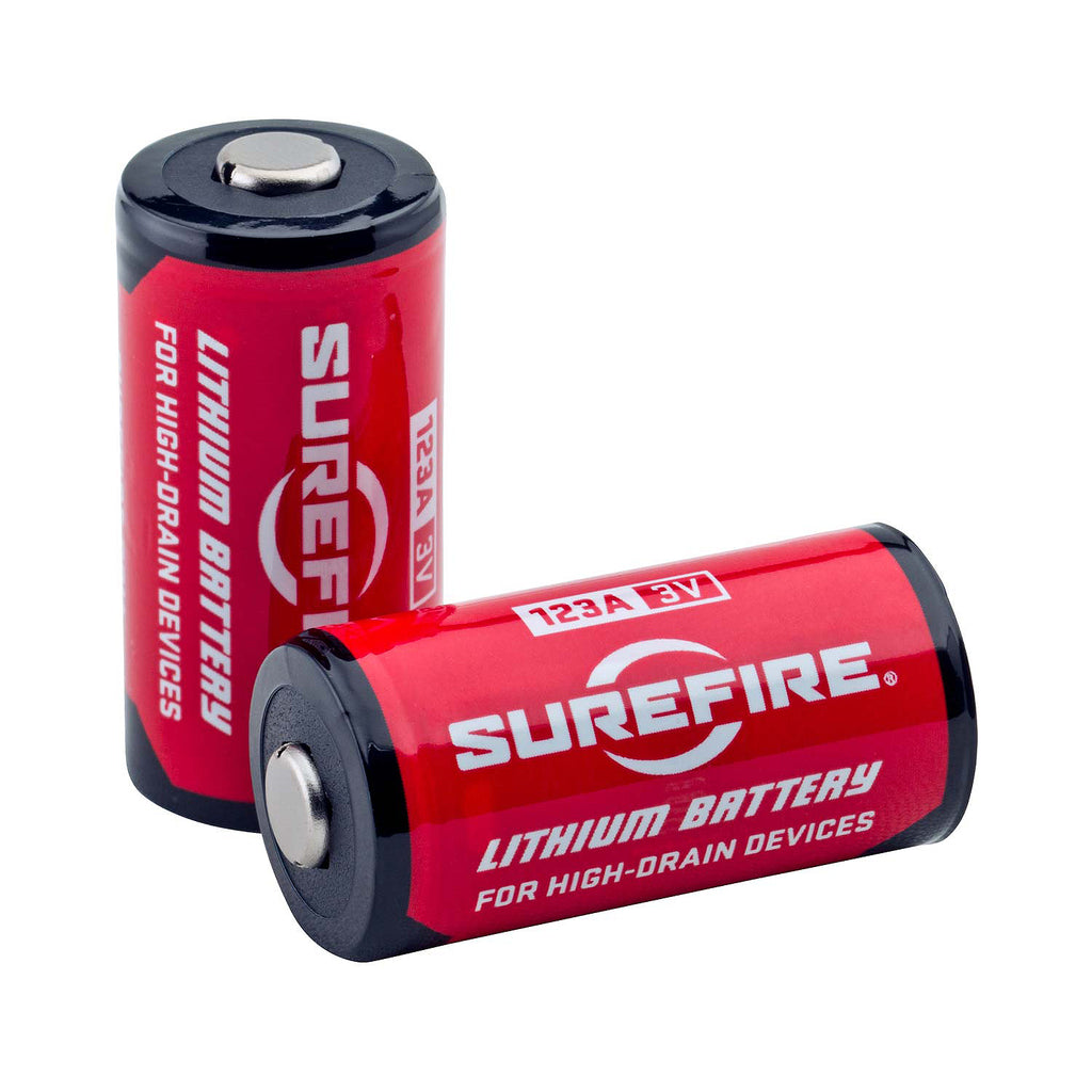 Surefire 123A Lithium Batteries (Box of 12)