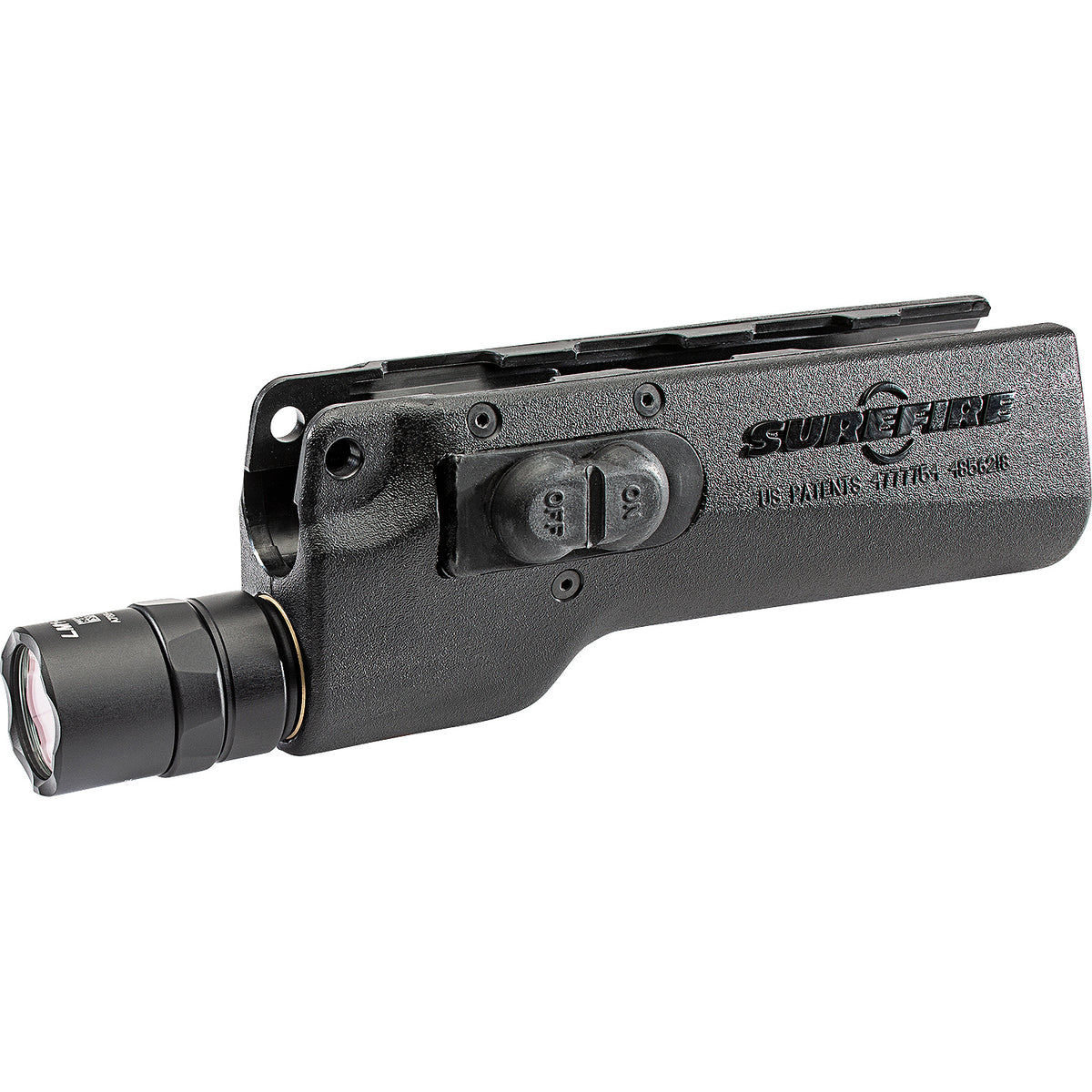 トイガン surefire surefire-328lmf-b-black-side-
