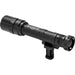 surefire 6 volt ultra high output led scout light pro with z68 tailcap black side angle left rear tailcap switch