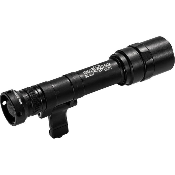 surefire 6 volt ultra high output led scout light pro with z68 tailcap black side angle right rear tailcap switch