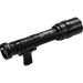 surefire 6 volt ultra high output led scout light pro with z68 tailcap black side angle right rear tailcap switch