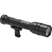 surefire 6-volt ultra-high output led scout light pro with z68 tailcap black side angle right