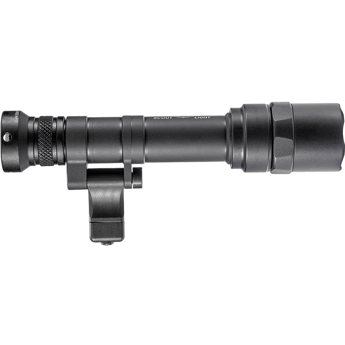 surefire 6-volt ultra-high output led scout light pro with z68 tailcap black side view right