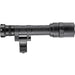 surefire 6-volt ultra-high output led scout light pro with z68 tailcap black side view right