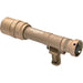 surefire 6-volt ultra-high output led scout light pro with z68 tailcap tan side angle left rear tailcap switch
