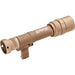 surefire 6-volt ultra-high output led scout light pro with z68 tailcap tan side angle right rear tailcap switch