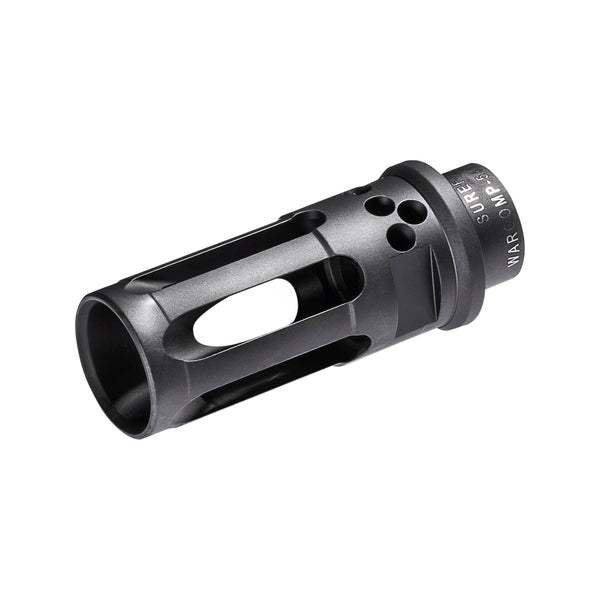 Surefire Closed-Tine WARCOMP | Flash Hider + Compensator — Atomic