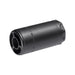 SureFire Warden Direct Thread Blast Regulator in Black with 1/2-28 threading