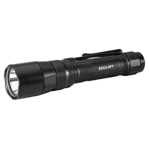 SureFire EDC2-DFT | 632 Meter Long-Range Beam | Tactical EDC Flashlight
