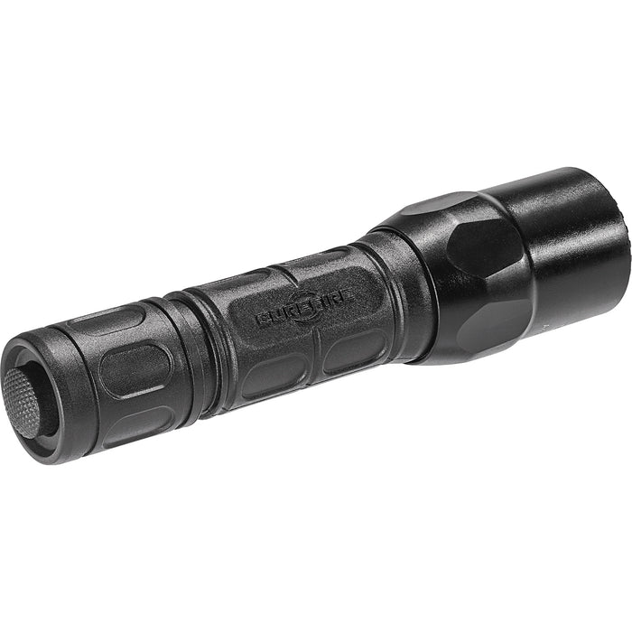 another rear-side view of the surefire g2x law enforcement edition showing the click-style tailcap