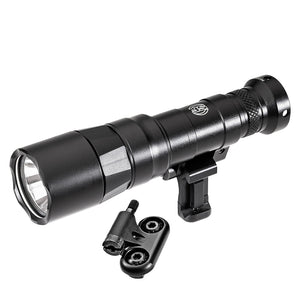 surefire-m340dft-pro-turbo-mini-scout-light-pro-black-side-angle-left-with-mount-gallery