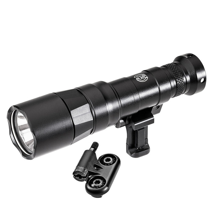 surefire-m340dft-pro-turbo-mini-scout-light-pro-black-side-angle-left-with-mount-gallery