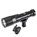 surefire-m340dft-pro-turbo-mini-scout-light-pro-black-side-angle-left-with-mount-gallery