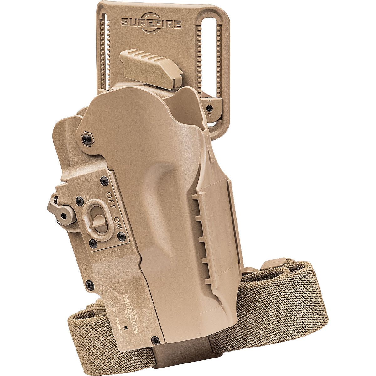 SureFire MASTERFIRE Pro Rapid Deploy Holster — Atomic Defense